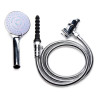 Clean Stream Kit de lavement Discreet Shower 4 Pièces